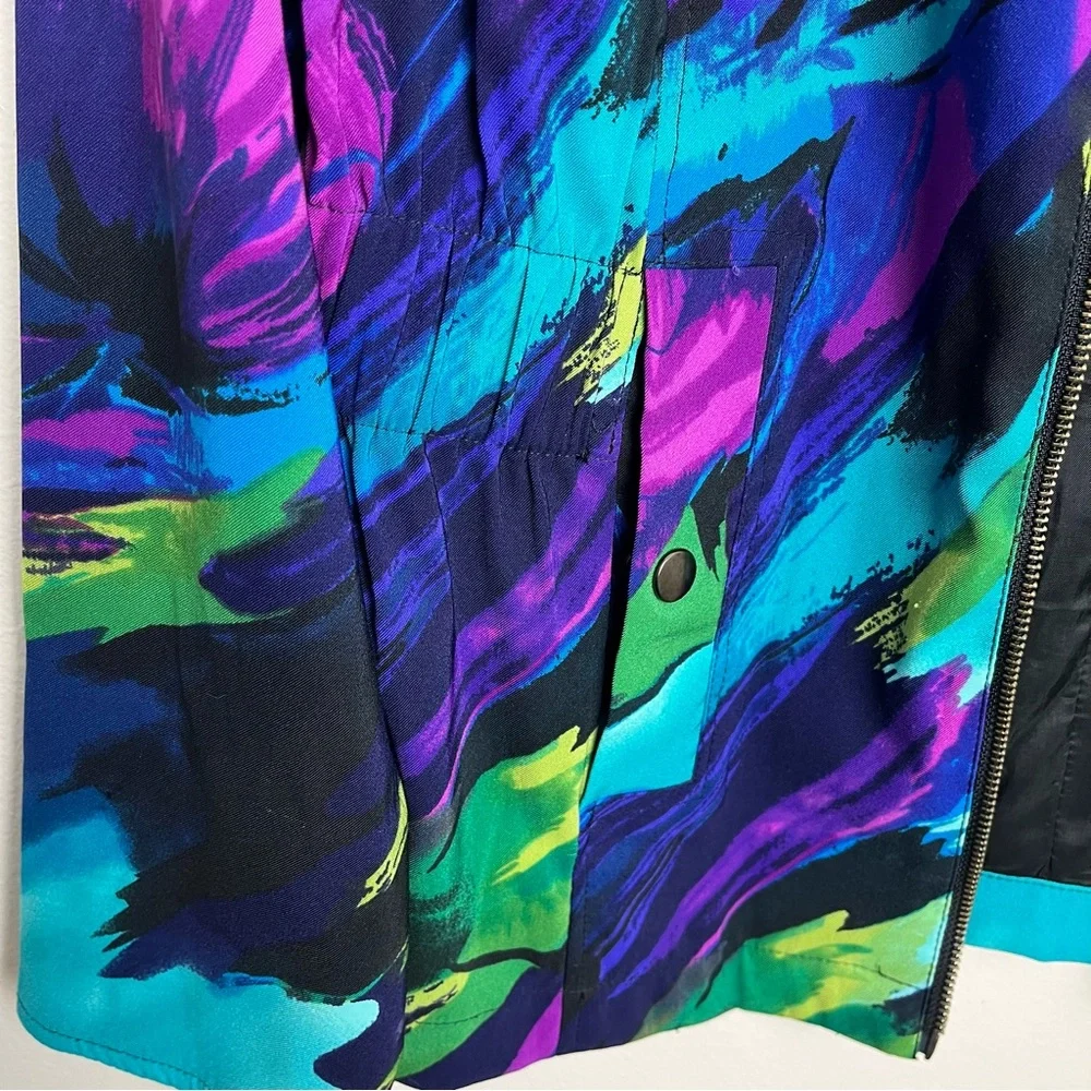 A La Carte Artsy Abstract Jacket - Picture 3 of 11